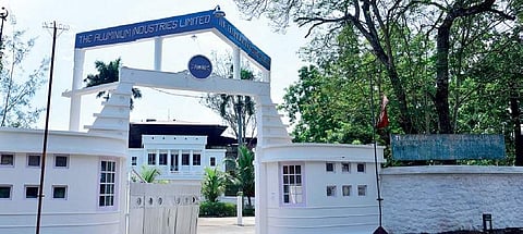 The entrance to Alind’s Kundara unit | Express