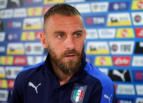 Roma captain Daniele De Rossi (File | AP)