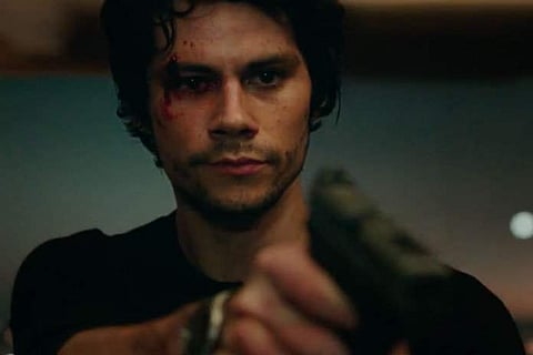 The first ten minutes of American Assassin set the tone for the rest to come. And, it is far from good. The film begins with Mitch Rapp (Dylan O’Brien) proposing to his girlfriend in Ibiza.