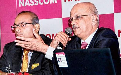Nasscom President R Chandrashekar