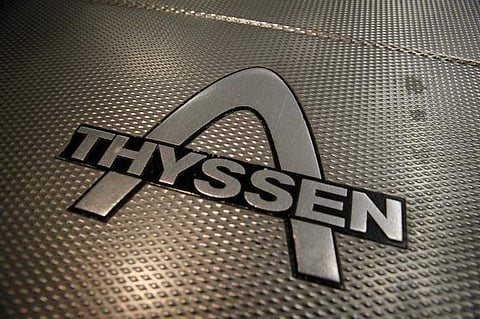 Image of Thyssenkrupp logo used for representational purpose | Reuters
