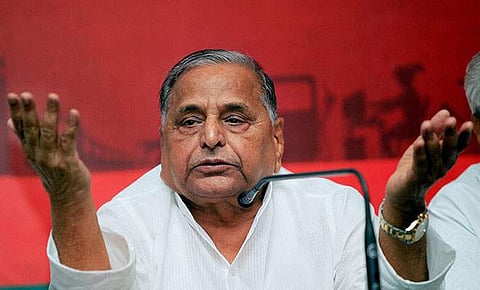 Mulayam Singh Yadav evades voice sampling test in Lucknow, notice sent to Delhi residence