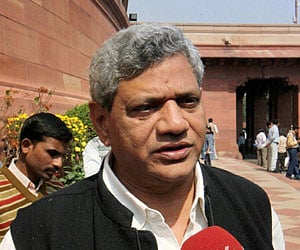 CPI (M) leader Sitaram Yechury | PTI file photo