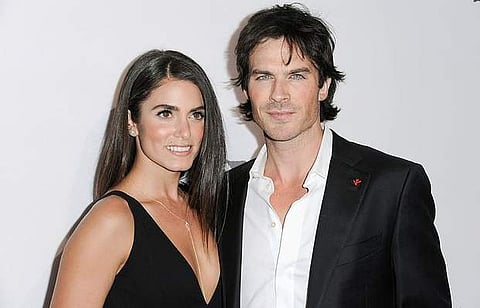 Somerhalder, (R) 38, and Reed, 29, got married in 2015. They welcomed daughter Bodhi Soleli in July this year. (Photo | Associated Press)