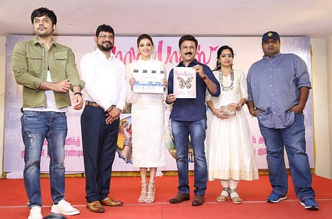 Actor-filmmaker Ramesh Aravind, who is directing the Kannada version of the film, will also direct the Tamil version.