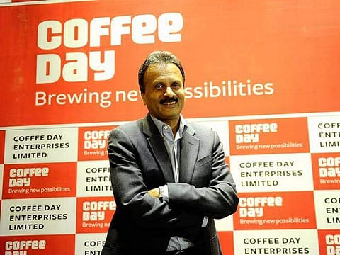 Mr. V.G. Siddhartha, chairman, Coffee Day Enterprises Limited. (PTI File Photo)