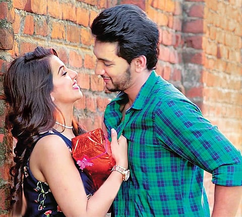 A still from Hara Hara Mahadevaki.