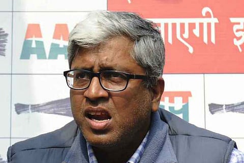 AAP senior leader Ashutosh. | File Photo