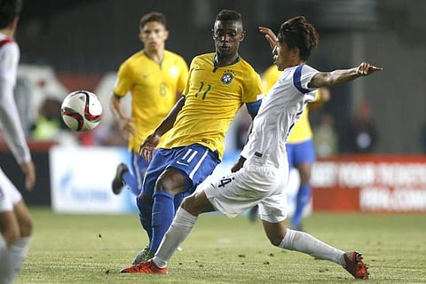 Brazil will spend a week in Mumbai before landing in Kochi where they open their campaign against Spain in a mouth-watering group D contest on October 7. | AFP