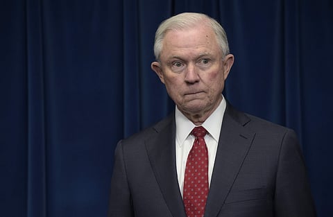 US Attorney General Jeff Sessions. (Photo | AP)