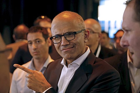 Satya Nadella. (Photo | Reuters)