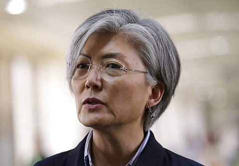South Korean Foreign Minister Kang Kyung-wha  (Photo | AP)
