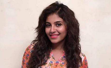 Tamil actress Anjali. (Photo | Facebook)