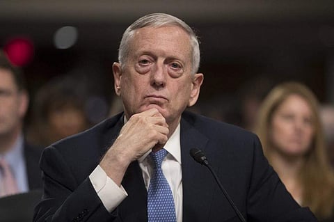 US Defense Secretary James Mattis. (File photo | AP)