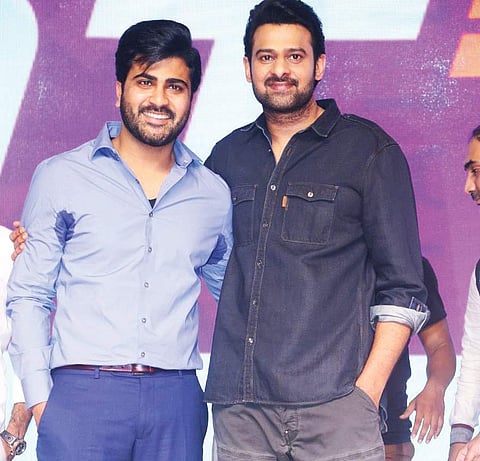 Sharwanand and Prabhas.