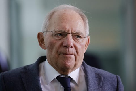 German Finance Minister Wolfgang Schaeuble. (File photo | AP)