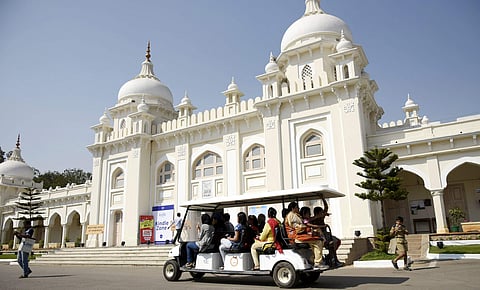 Hyderabad Public School. | Express Photo Service
