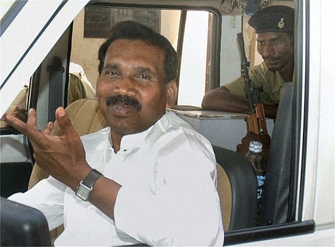 Former Jharkhand chief minister Madhu Koda. | Express File Photo