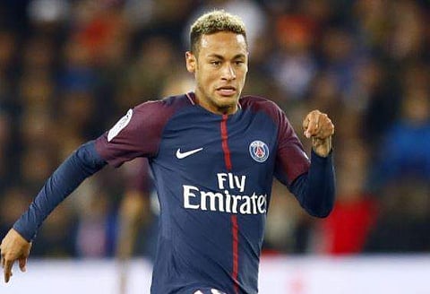 PSG striker Neymar | AP