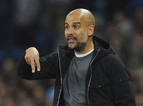 Manchester City boss Pep Guardiola | AP