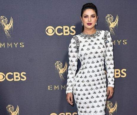 Priyanka Chopra. (Photo courtesy: Twitter@DesiGoalsAF_)