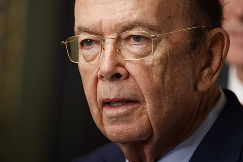New Commerce Secretary Wilbur Ross | AP