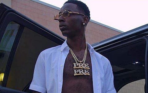 Dolph released an album in April titled, 'Bulletproof' that referenced the shooting in Charlotte and ranked number 36 on the Billboard 200 albums chart. (Photo | Facebook)