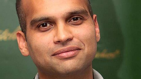 Aravind Adiga ( Image Courtesy Facebook @AravindAdigaAuthor)