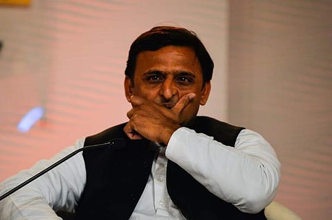 Akhilesh Yadav (Photo | AFP)