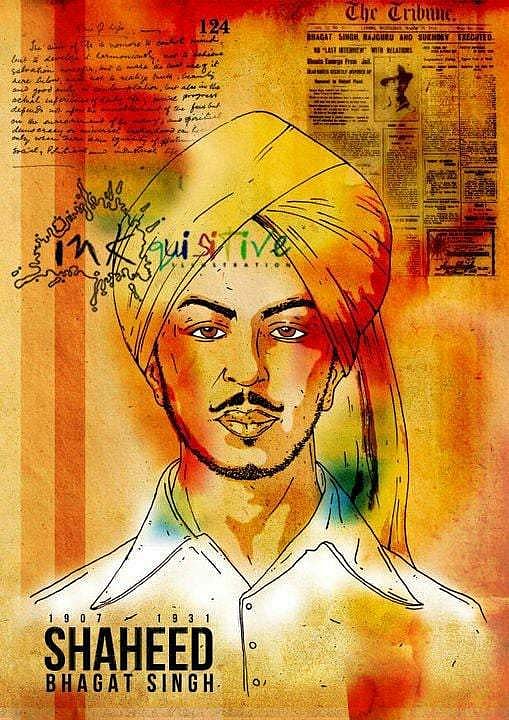 The young boy wanted to grow guns in his family field instead of crops. He used to say it was easier to fight the colonialists if he could cultivate guns. (Photo | Facebook/Haroon Kavanoor)