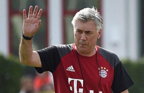 Outgoing Bayern Munich gaffer Carlo Ancelotti (File | AP)