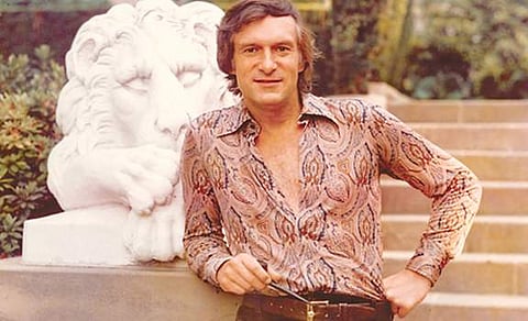 'Playboy' founder Hugh Hefner in his heyday.|IANS