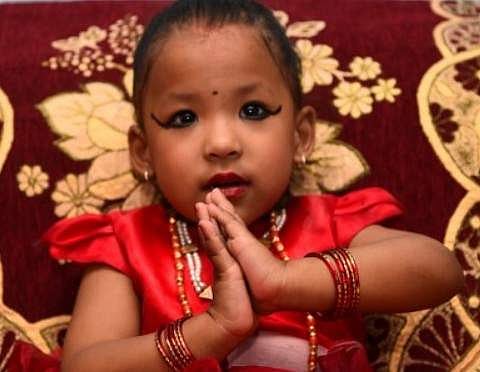 Trishna Shakya (Photo | AFP)