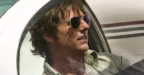 Tom Cruise is every inch Barry Seal. He punches his emotions with apt precision, be it the thrills, the insanity and 'patriotic duty' he delivers it all with a straight face with barely a trace of irony or repentance.