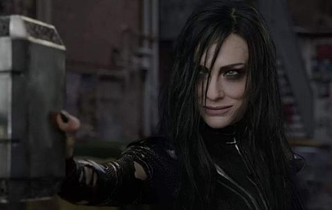 Cate Blanchett as Hela in 'Thor: Ragnarok'. (Photo | Screengrab)