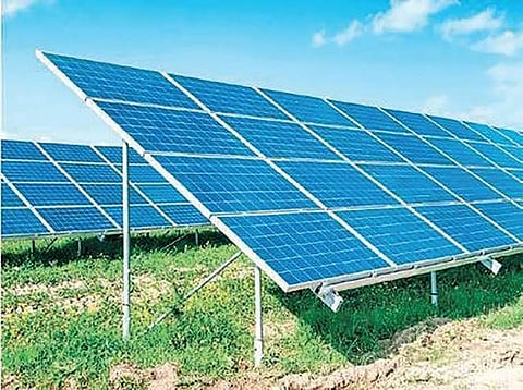 Light to finally shine on 'solar city' project