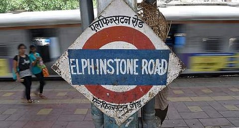 Elphinstone Road Station (AFP)
