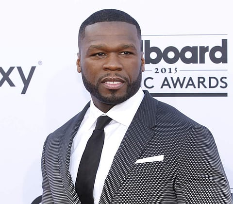 American rapper 50 Cent. (Photo | AP)