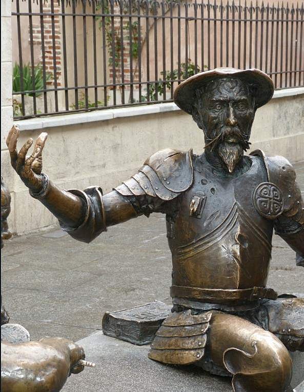 “Take my advice and live for a long, long time. Because the maddest thing a man can do in this life is to let himself die.”  (Photo | Twitter/DoltnSPain)