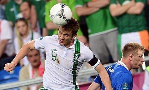 Irish forward Kevin Doyle | AFP