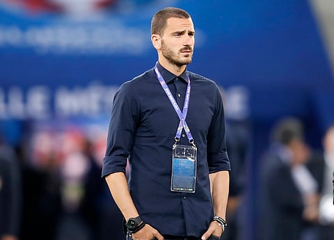 AC Milan captain Leonardo Bonucci (File | AP)
