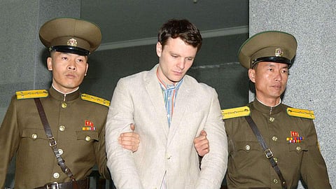 Otto Warmbier was held prisoner in Pyongyang for over a year. (Photo | AP)