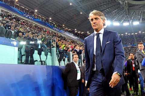 Zenit St Petersburg manager Roberto Mancini (File | AP)