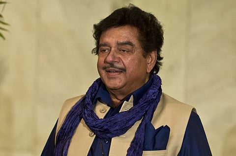 Bollywood actor-turned-BJP leader Shatrughan Sinha. (File |AFP)
