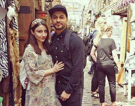 Bollywood actors Soha Ali Khan and Kunal Khemu. (Photo | Instagram)