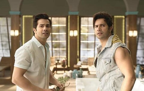 Judwaa 2 shares the same premise as the 1997 Salman Khan blockbuster, but unlike its previous edition, this one is shallow and lacklustre.