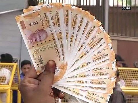It may take ATMs three months to dispense Rs 200 notes. (File | ANI)
