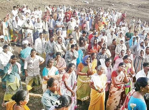 Cash crisis: Not many takers for work under National Rural Employment Guarantee Scheme in villages of Andhra Pradesh