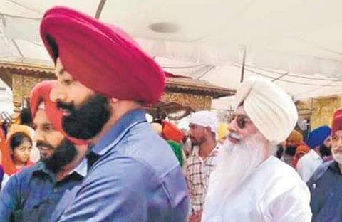 Radha Soami Satsang Beas Dera chief Gurinder Singh.