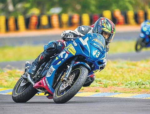 Aizawl’s Lalhruaizela has virtually qualified for the Road to MotoGP